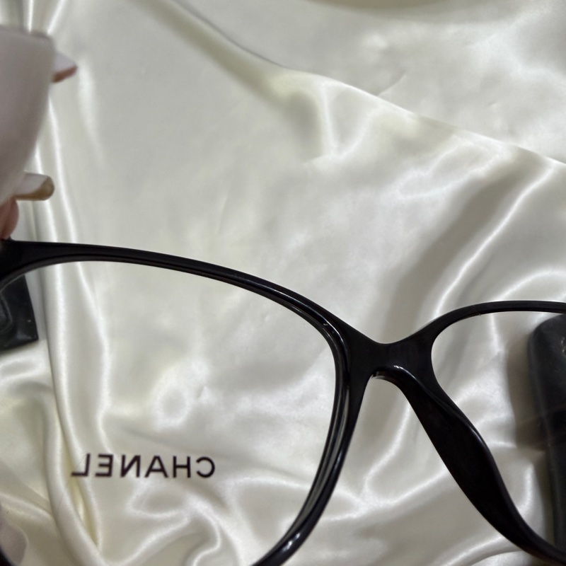 Chanel 平光眼鏡 CH3408 趙露思同款-14