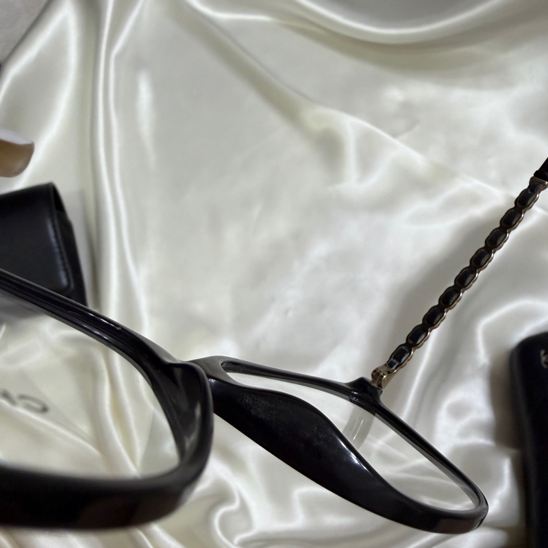 Chanel 平光眼鏡 CH3408 趙露思同款-16