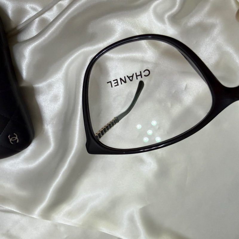 Chanel 平光眼鏡 CH3408 趙露思同款-17