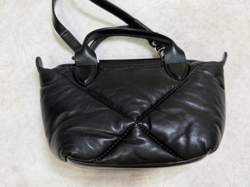 Longchamp Le Pliage Cuir 雲朵包☁️ 小綿羊皮-2