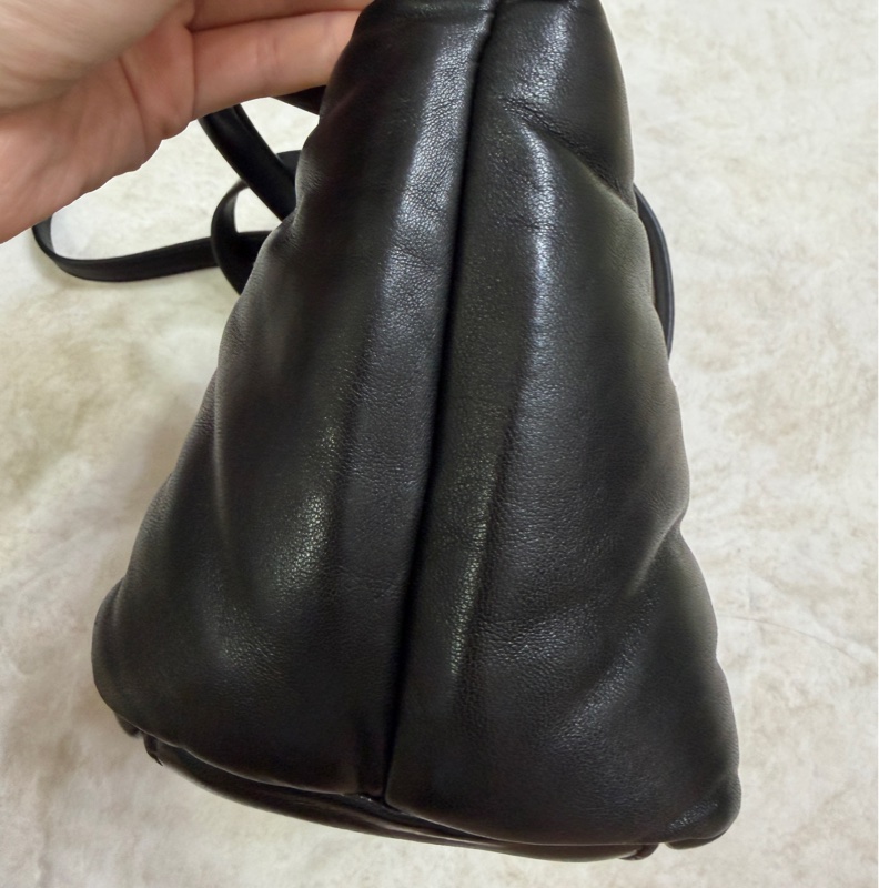 Longchamp Le Pliage Cuir 雲朵包☁️ 小綿羊皮-3