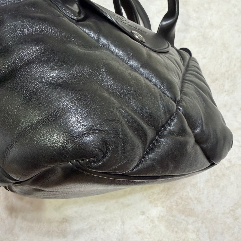 Longchamp Le Pliage Cuir 雲朵包☁️ 小綿羊皮-5