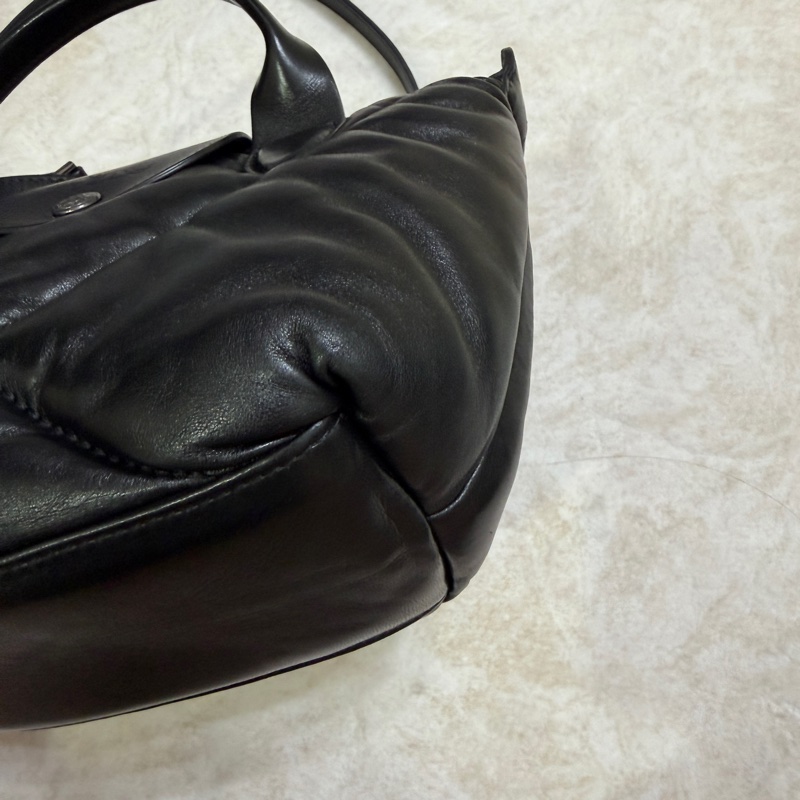 Longchamp Le Pliage Cuir 雲朵包☁️ 小綿羊皮-6