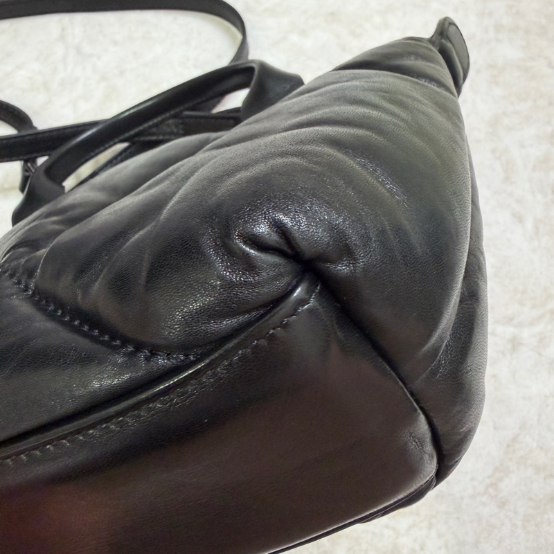 Longchamp Le Pliage Cuir 雲朵包☁️ 小綿羊皮-7