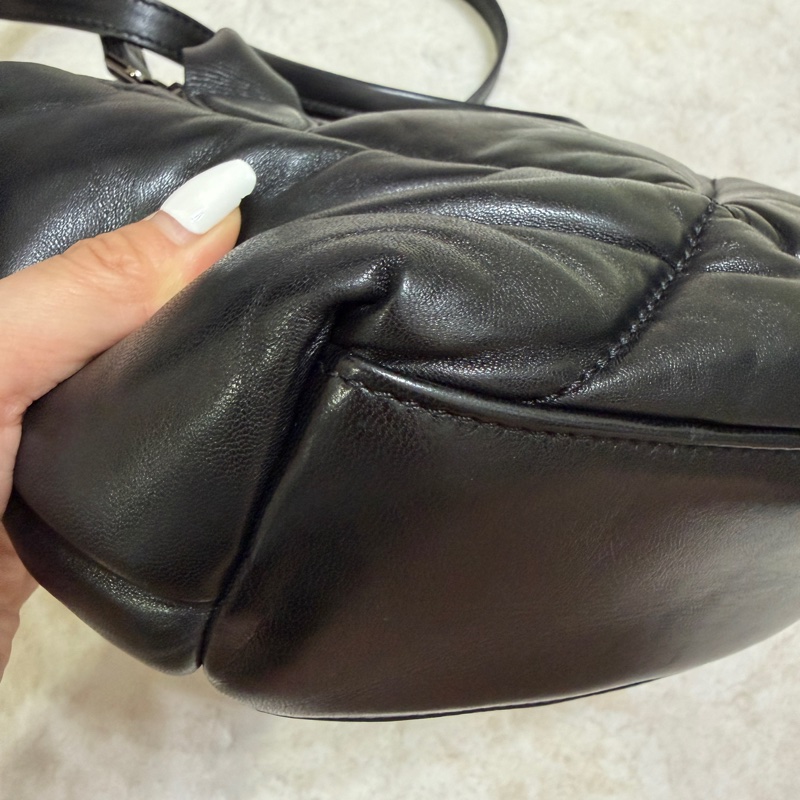 Longchamp Le Pliage Cuir 雲朵包☁️ 小綿羊皮-8