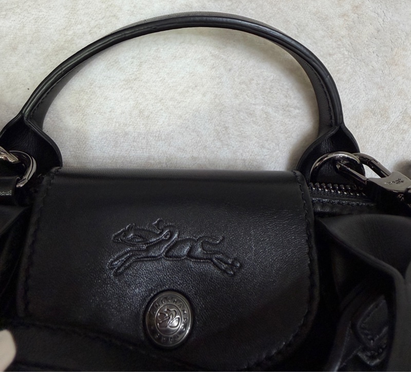 Longchamp Le Pliage Cuir 雲朵包☁️ 小綿羊皮-14