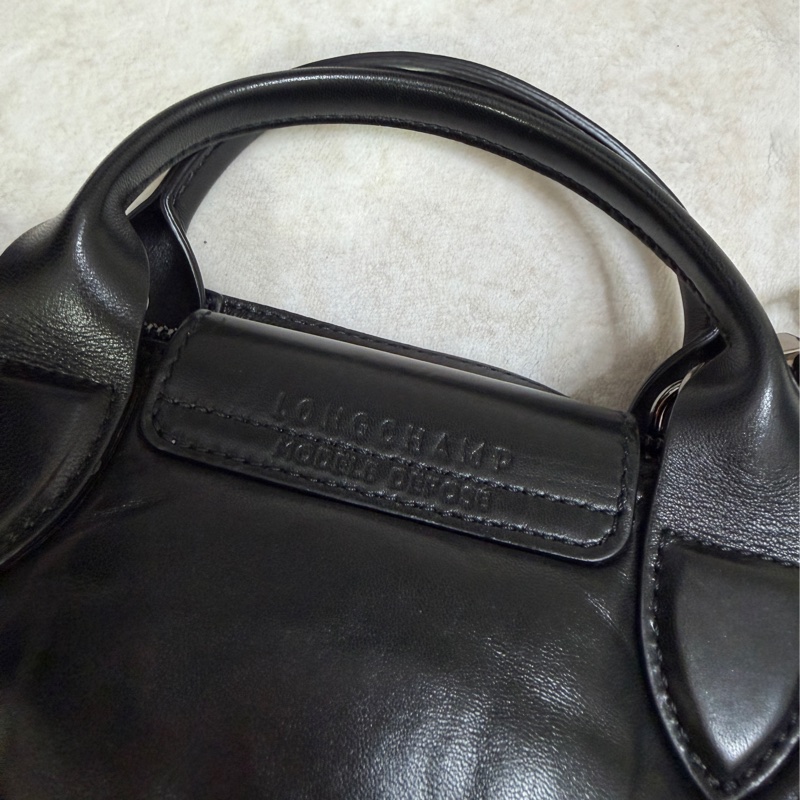 Longchamp Le Pliage Cuir 雲朵包☁️ 小綿羊皮-16