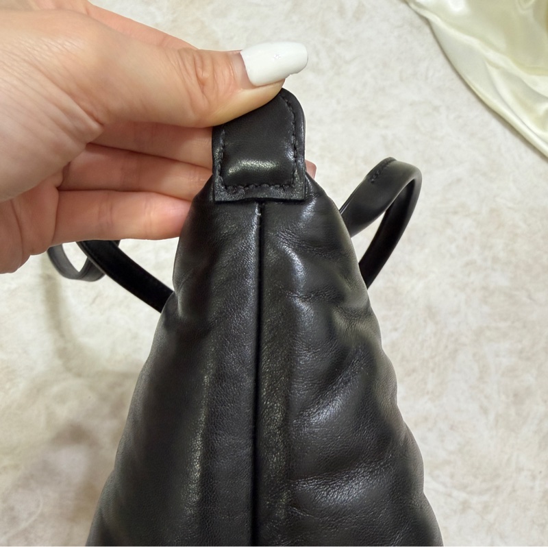 Longchamp Le Pliage Cuir 雲朵包☁️ 小綿羊皮-17