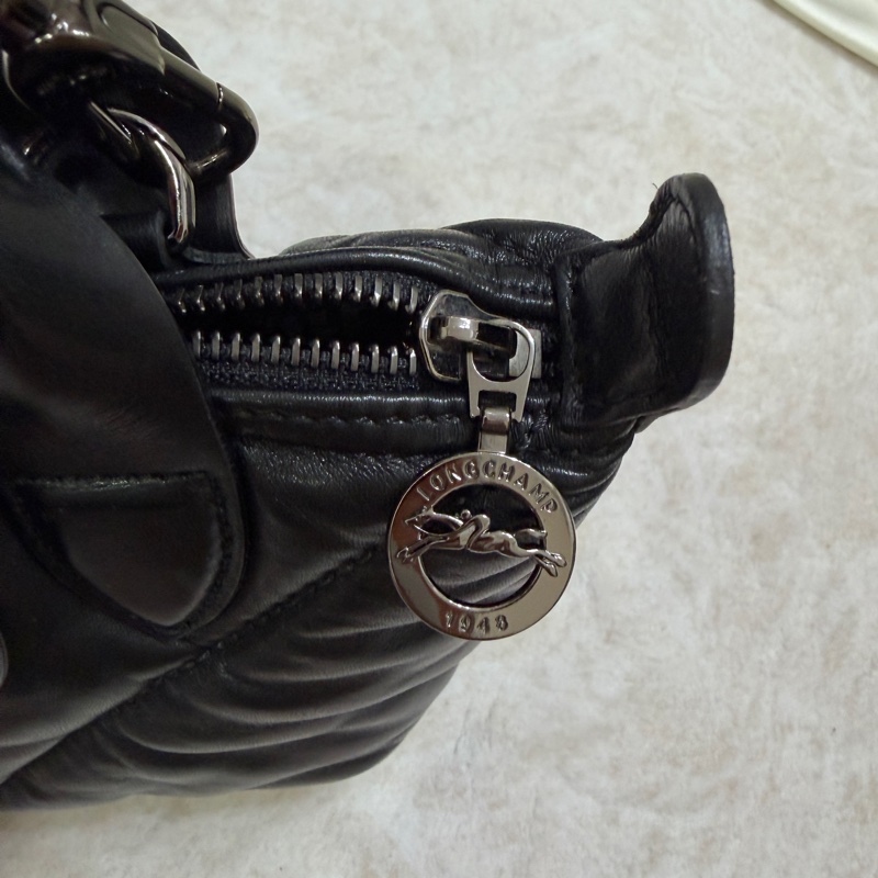 Longchamp Le Pliage Cuir 雲朵包☁️ 小綿羊皮-21