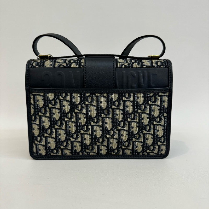 Dior/迪奧 老花蒙田30皮肩帶中號單肩斜挎包。-1