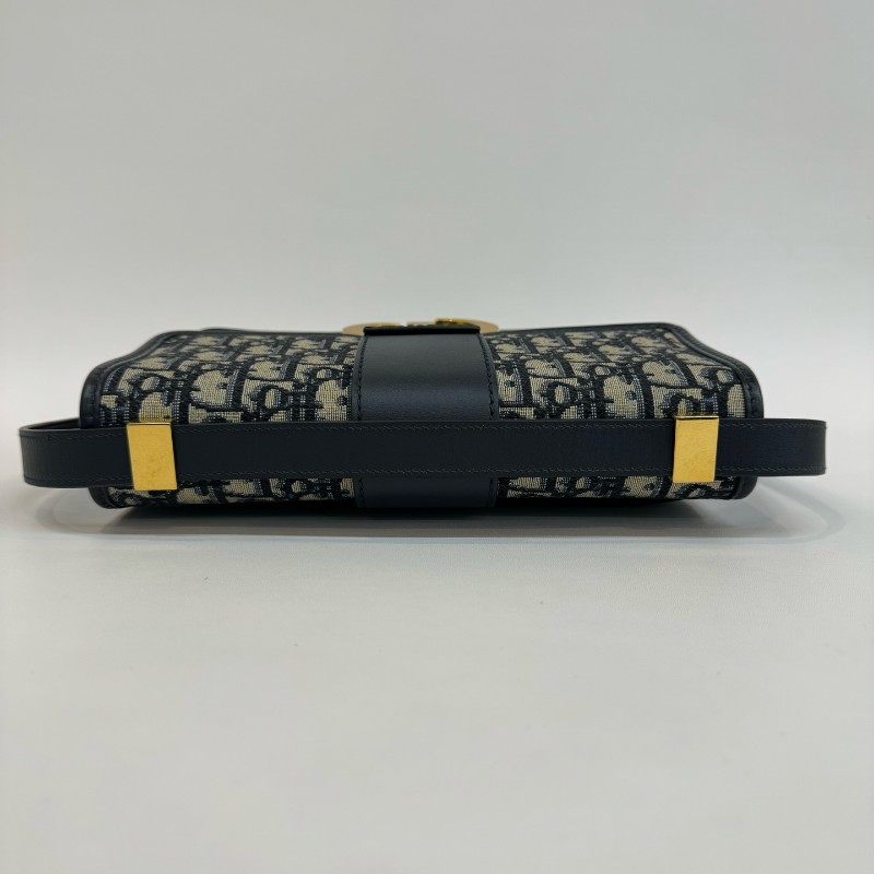 Dior/迪奧 老花蒙田30皮肩帶中號單肩斜挎包。-4