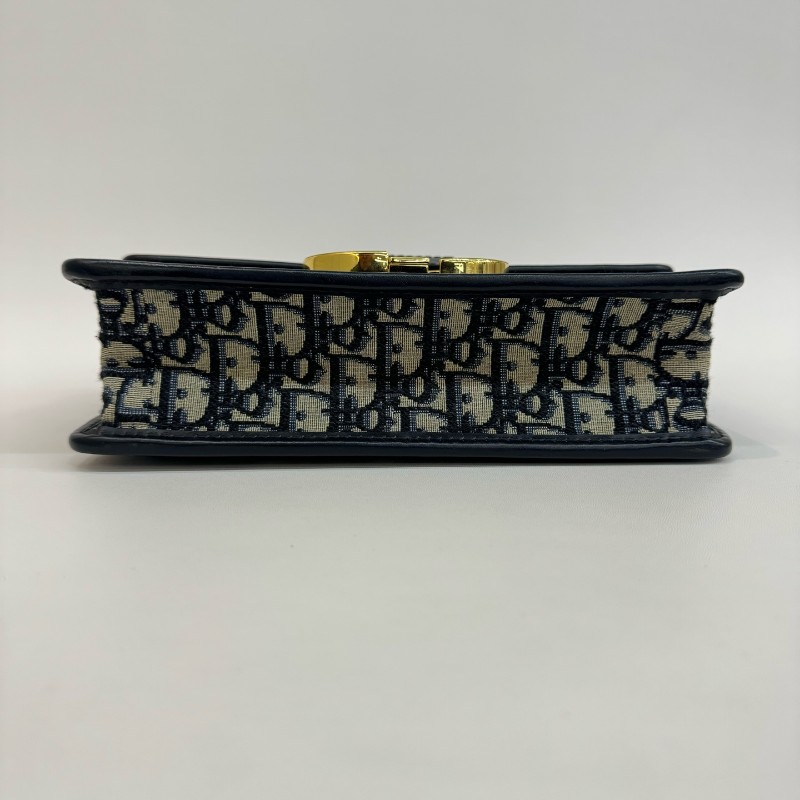 Dior/迪奧 老花蒙田30皮肩帶中號單肩斜挎包。-5