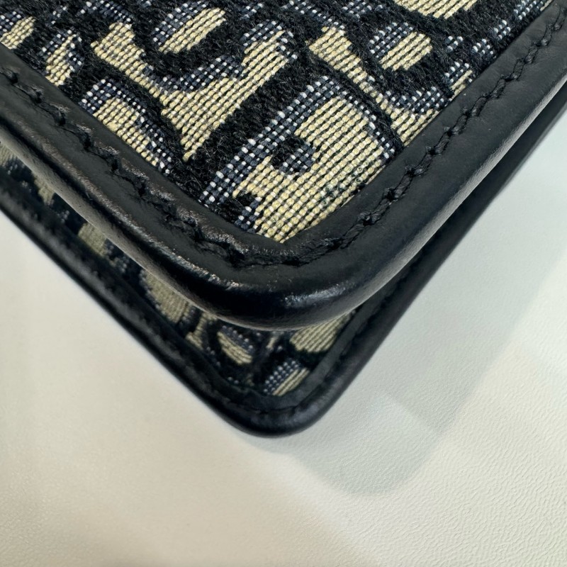 Dior/迪奧 老花蒙田30皮肩帶中號單肩斜挎包。-10