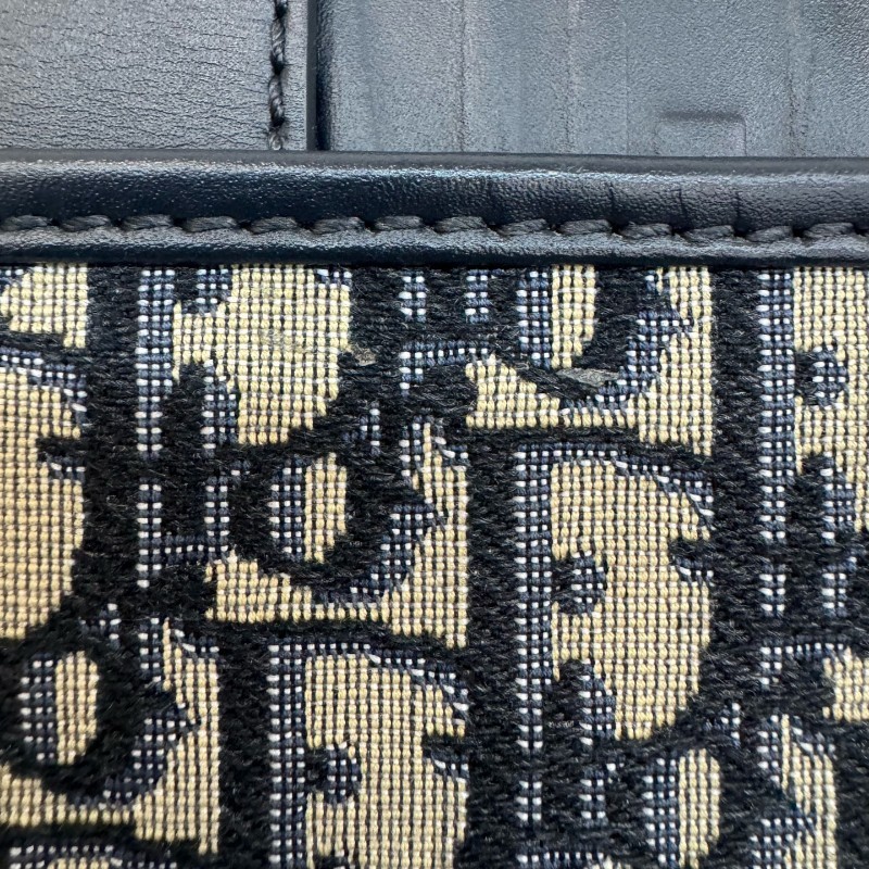 Dior/迪奧 老花蒙田30皮肩帶中號單肩斜挎包。-13