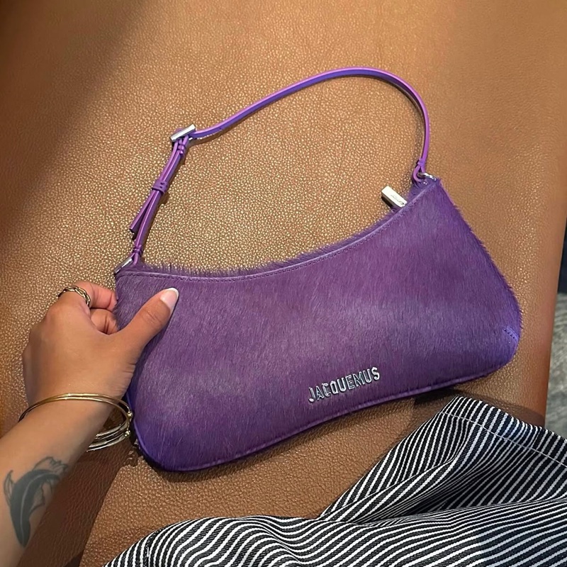 Jacquemus Le Raphia 小馬毛單肩包-0