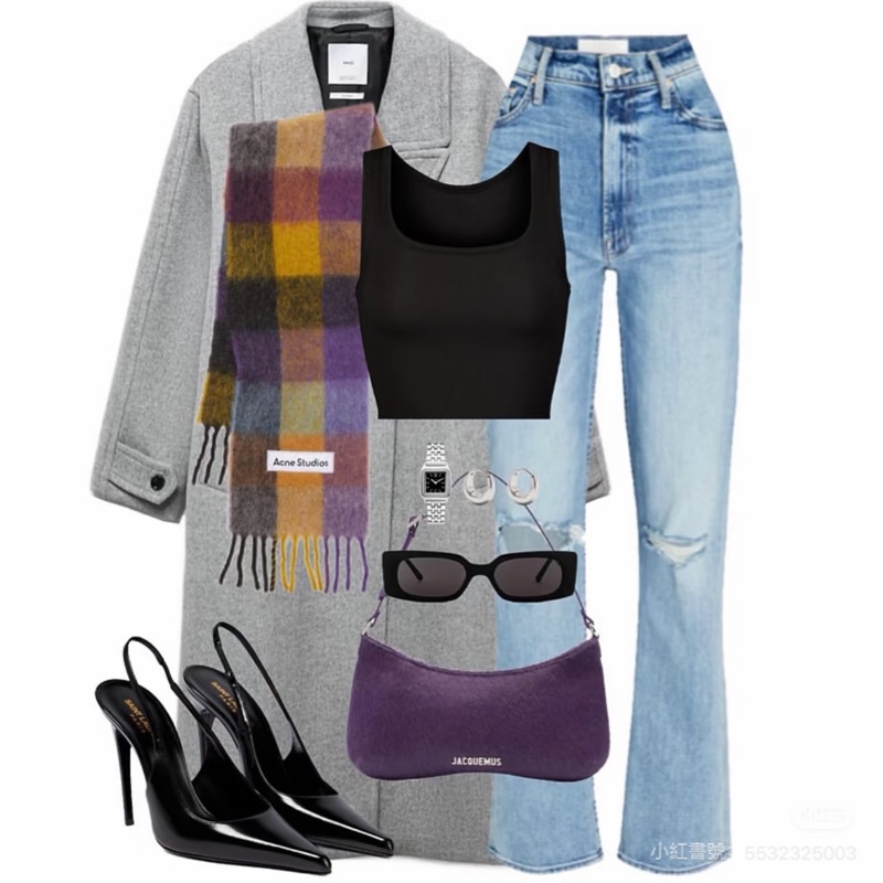 Jacquemus Le Raphia 小馬毛單肩包-1