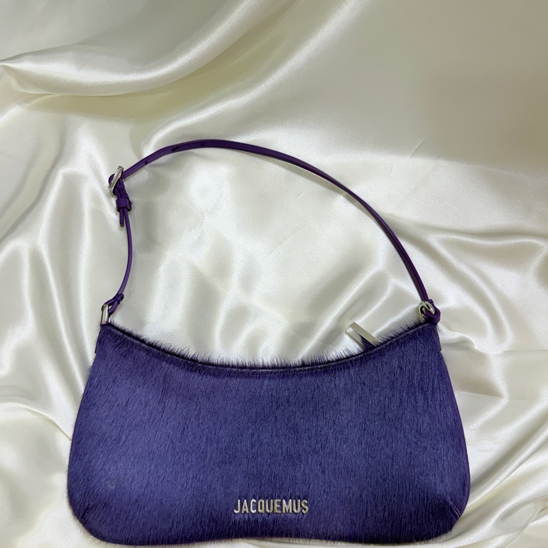 Jacquemus Le Raphia 小馬毛單肩包-3