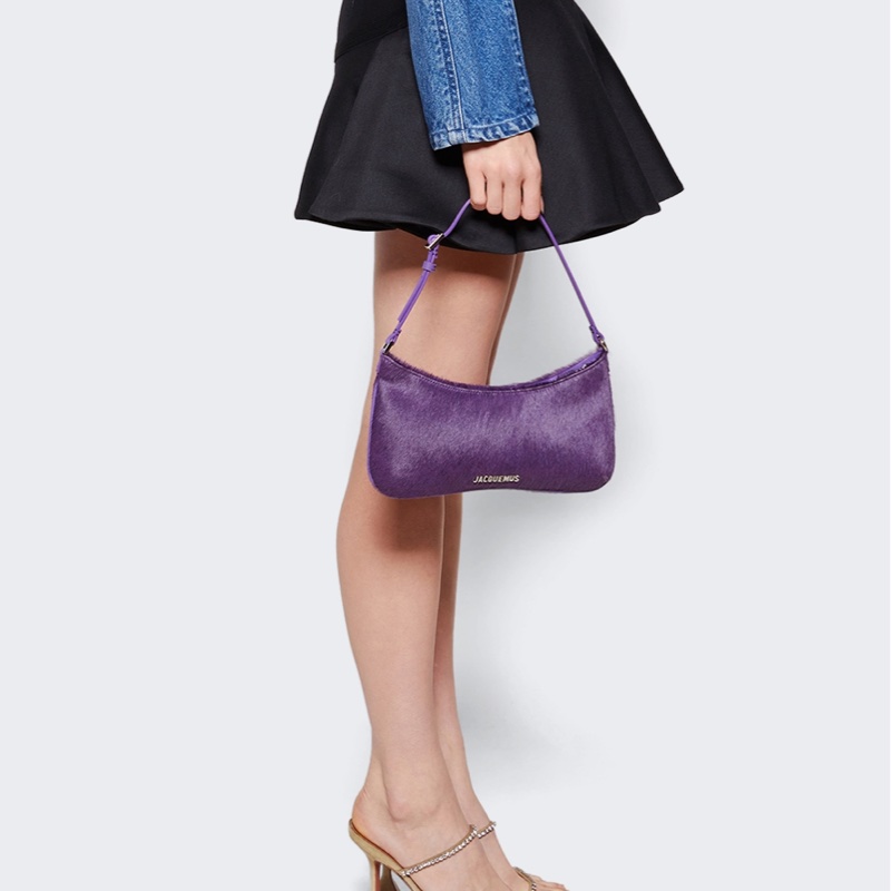 Jacquemus Le Raphia 小馬毛單肩包-8