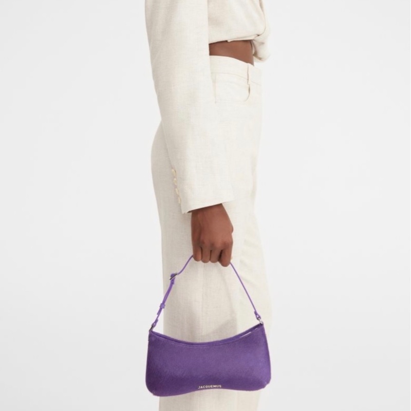 Jacquemus Le Raphia 小馬毛單肩包-9