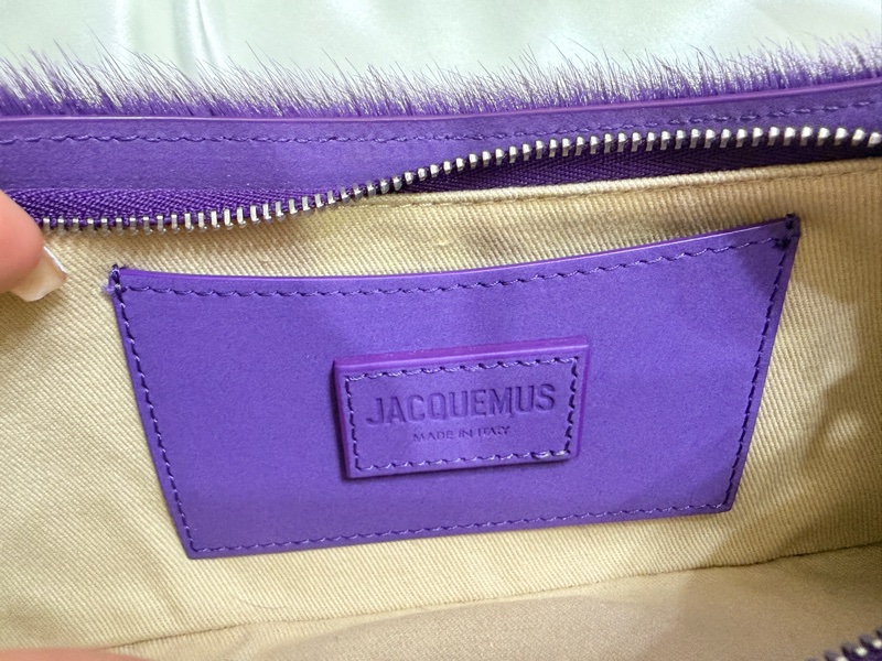 Jacquemus Le Raphia 小馬毛單肩包-11