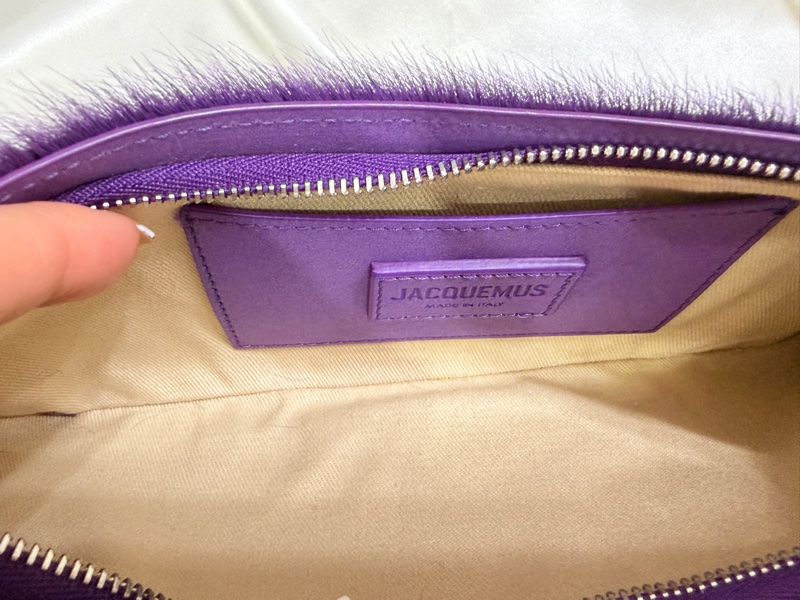 Jacquemus Le Raphia 小馬毛單肩包-12