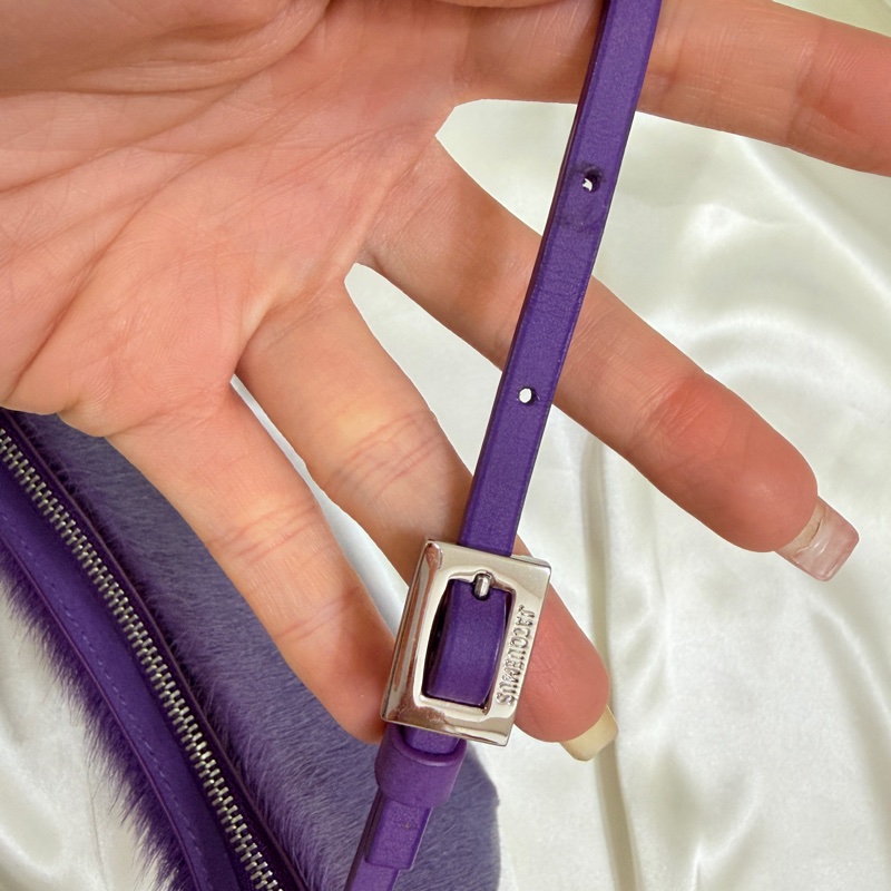 Jacquemus Le Raphia 小馬毛單肩包-14