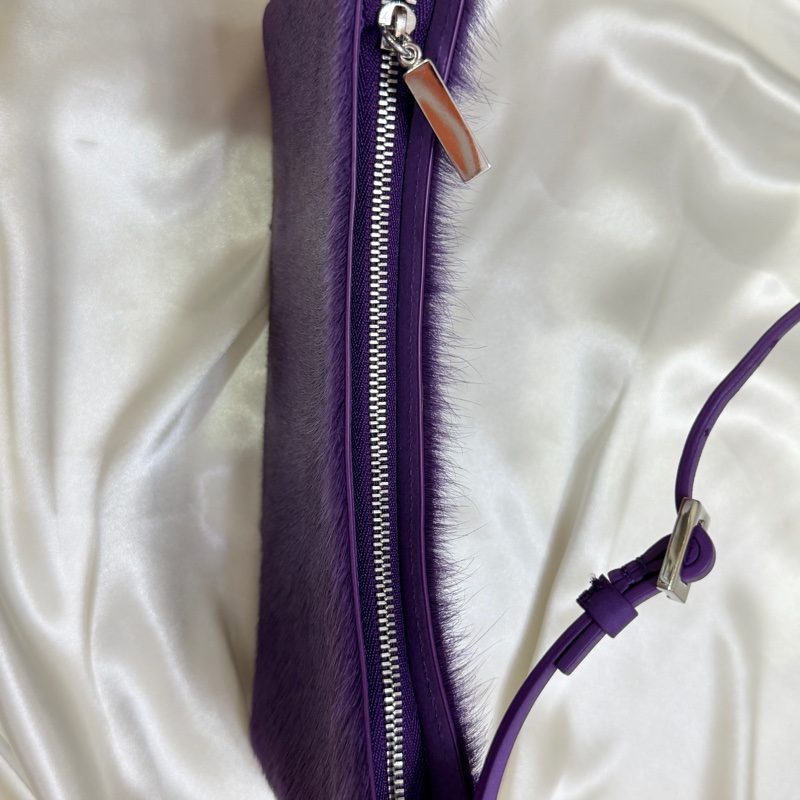 Jacquemus Le Raphia 小馬毛單肩包-15