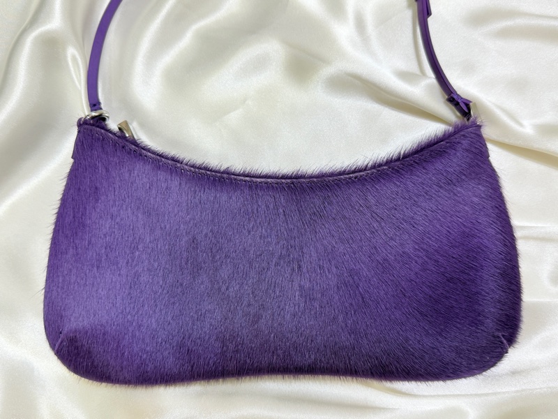 Jacquemus Le Raphia 小馬毛單肩包-16