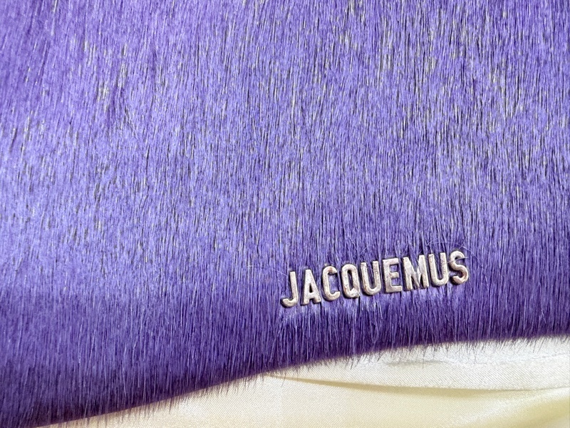 Jacquemus Le Raphia 小馬毛單肩包-17