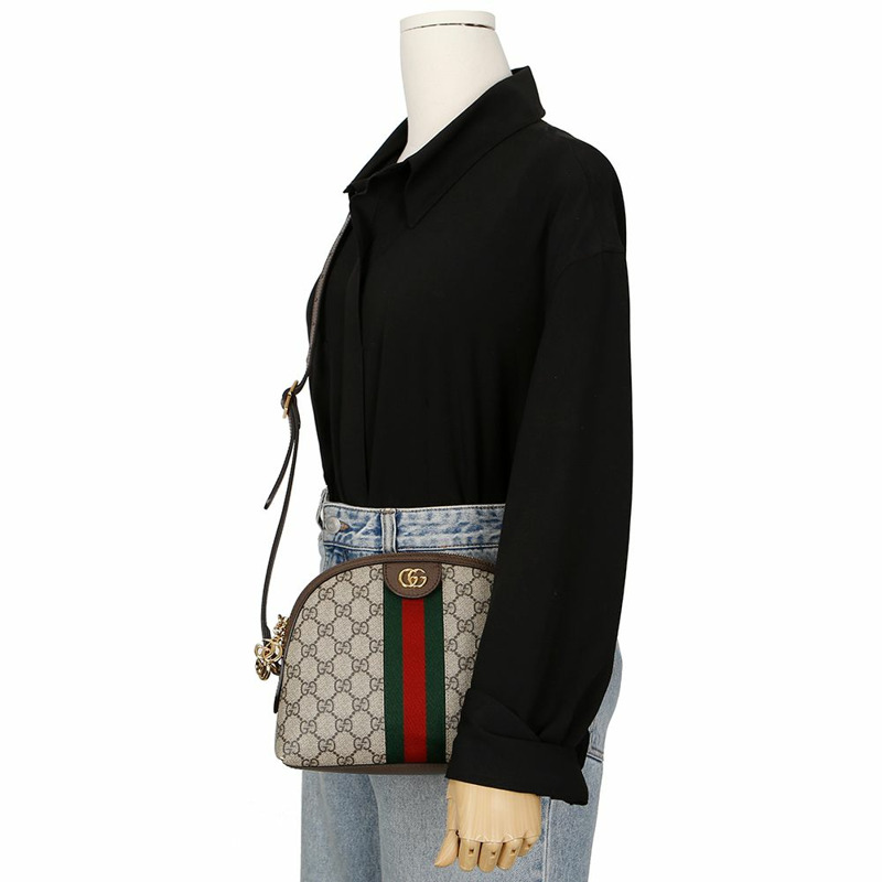 GUCCI Ophidia 小號肩斜背包 499621-13