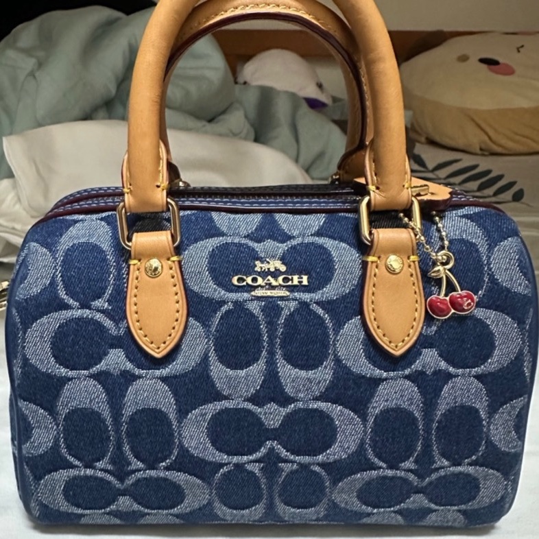 COACH 迷你Rowan 斜背包-4