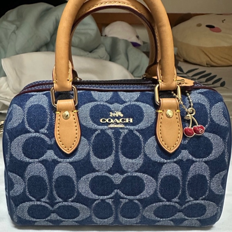 COACH 迷你Rowan 斜背包-5