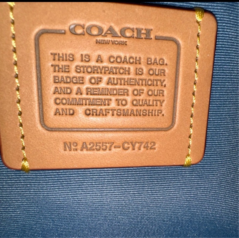 COACH 迷你Rowan 斜背包-13