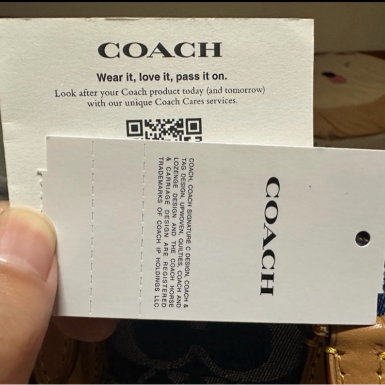 COACH 迷你Rowan 斜背包-32