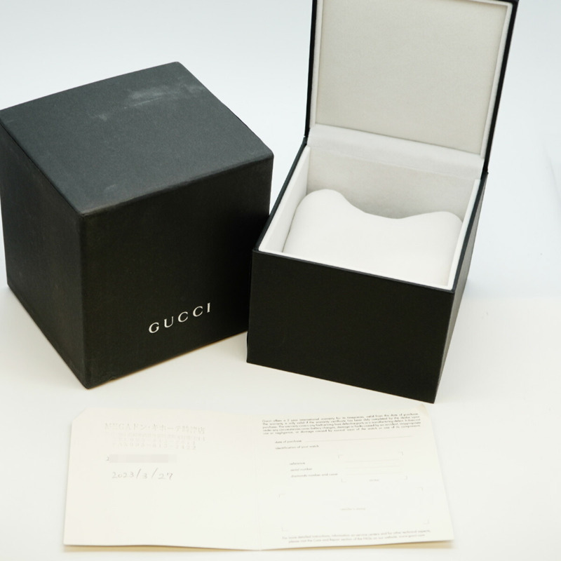 Gucci G-Timeless 126.4 米色錶盤男士腕錶-1