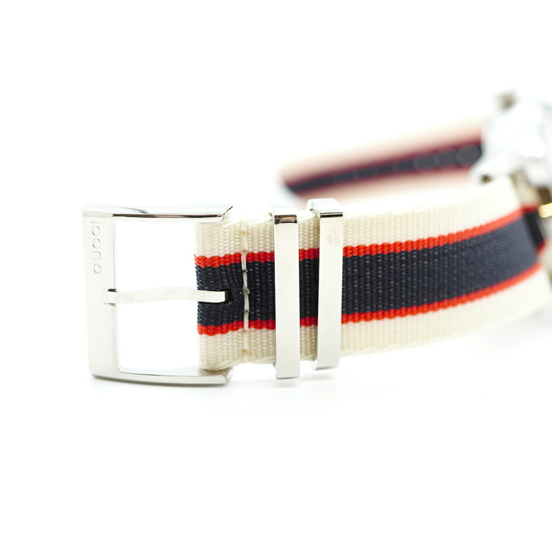 Gucci G-Timeless 126.4 米色錶盤男士腕錶-4