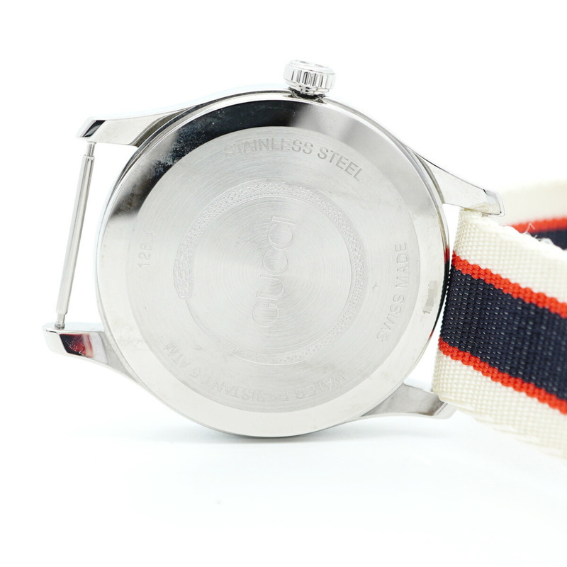 Gucci G-Timeless 126.4 米色錶盤男士腕錶-5