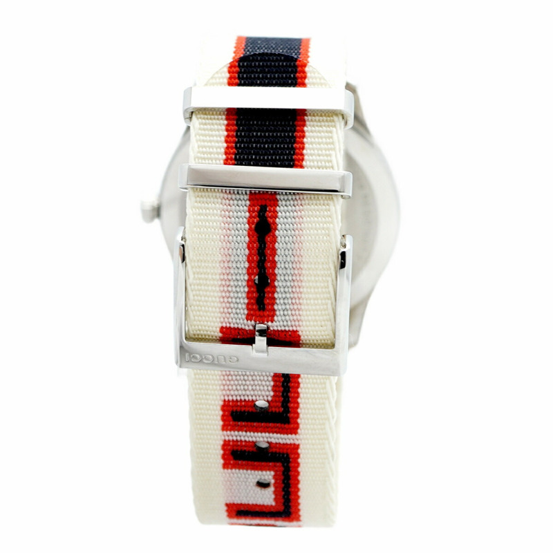 Gucci G-Timeless 126.4 米色錶盤男士腕錶-7