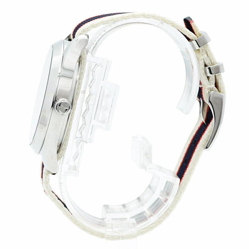 Gucci G-Timeless 126.4 米色錶盤男士腕錶-8