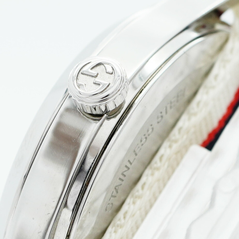 Gucci G-Timeless 126.4 米色錶盤男士腕錶-10