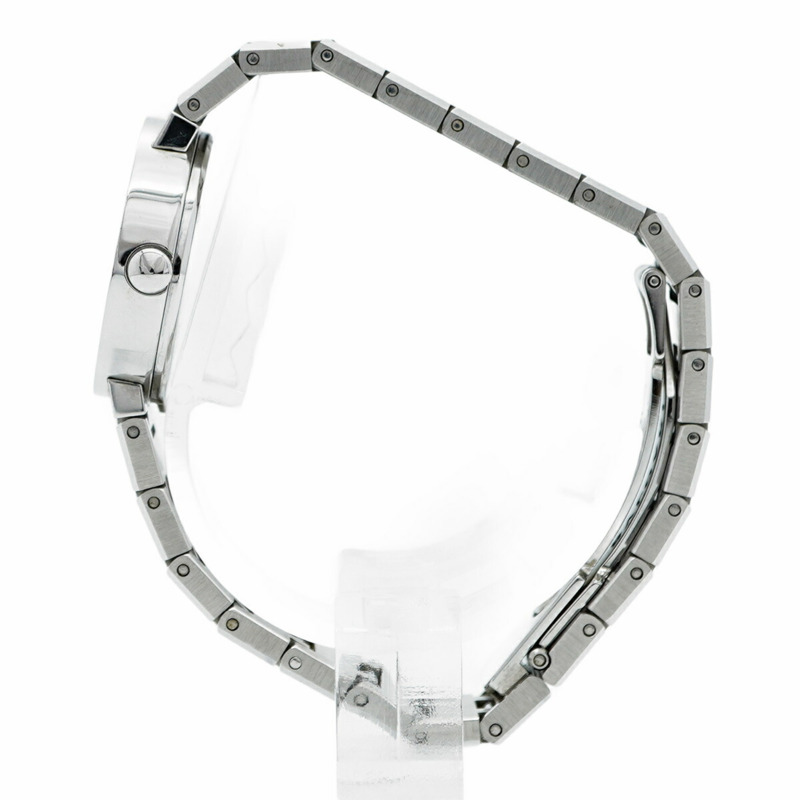 寶格麗 BB23SS 12 黑色錶盤小姐腕錶-9