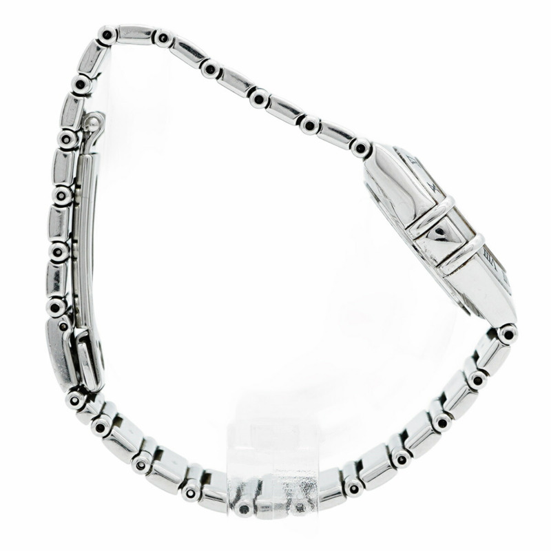 歐米茄星座系列 1561.61 橘色錶盤女士腕錶-9