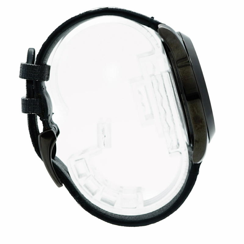 Gucci G-Timeless 126.4 男士黑色錶盤腕錶-9