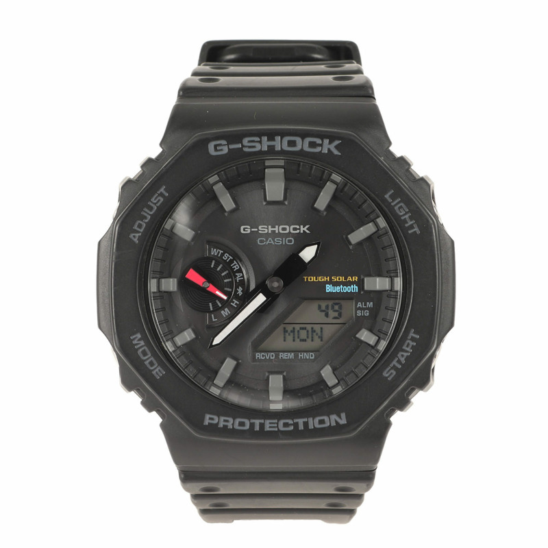 G-SHOCK GA-B2100-1AJF 強韌太陽能手錶,黑色,卡西歐男士 K4617-0