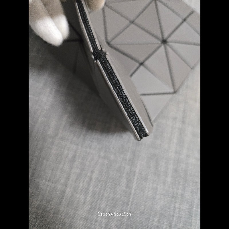 ISSEY MIYAKE 三宅一生BAOBAO 5x6 單肩斜背兩用包 炭灰色 -21