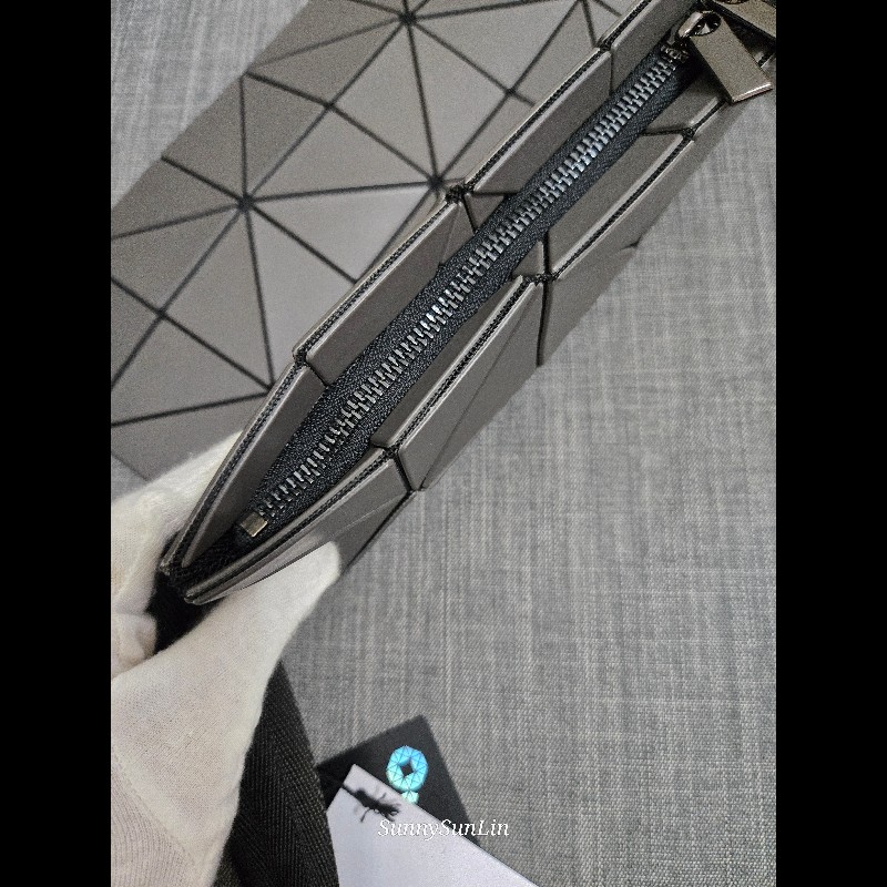 ISSEY MIYAKE 三宅一生BAOBAO 5x6 單肩斜背兩用包 炭灰色 -22