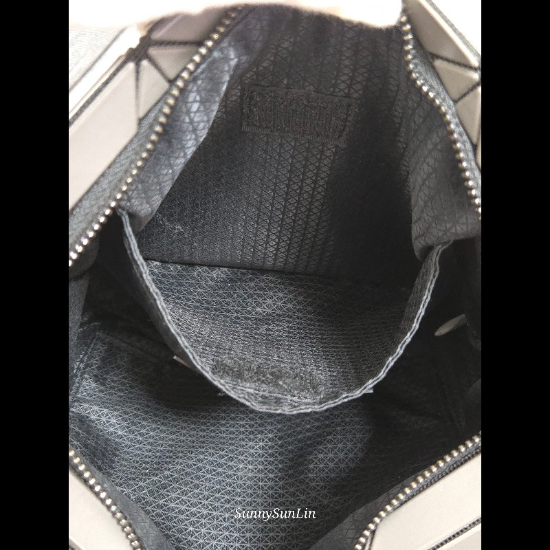 ISSEY MIYAKE 三宅一生BAOBAO 5x6 單肩斜背兩用包 炭灰色 -28