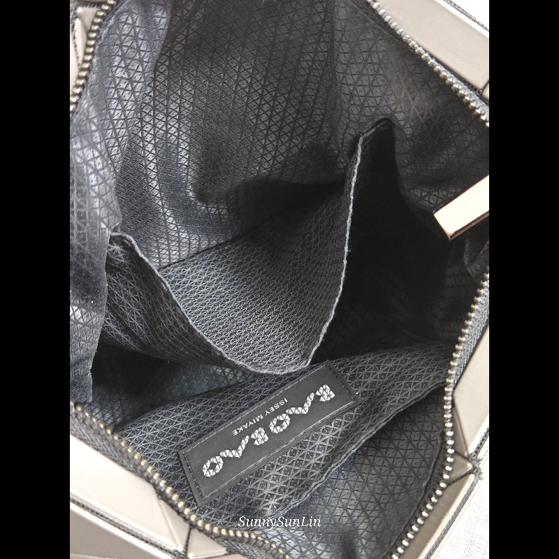 ISSEY MIYAKE 三宅一生BAOBAO 5x6 單肩斜背兩用包 炭灰色 -29