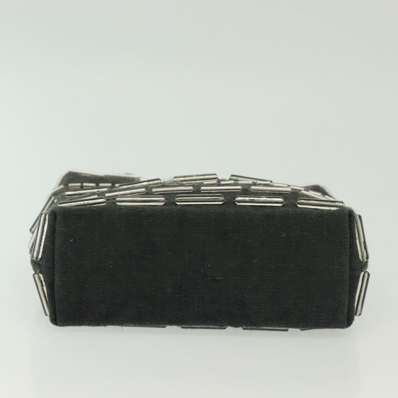 【日本直送】PRADA 手提包 帆布 黑色 正品 141361-4