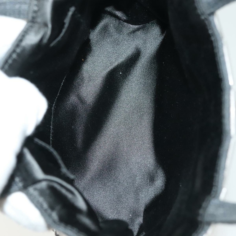 【日本直送】PRADA 手提包 帆布 黑色 正品 141361-10